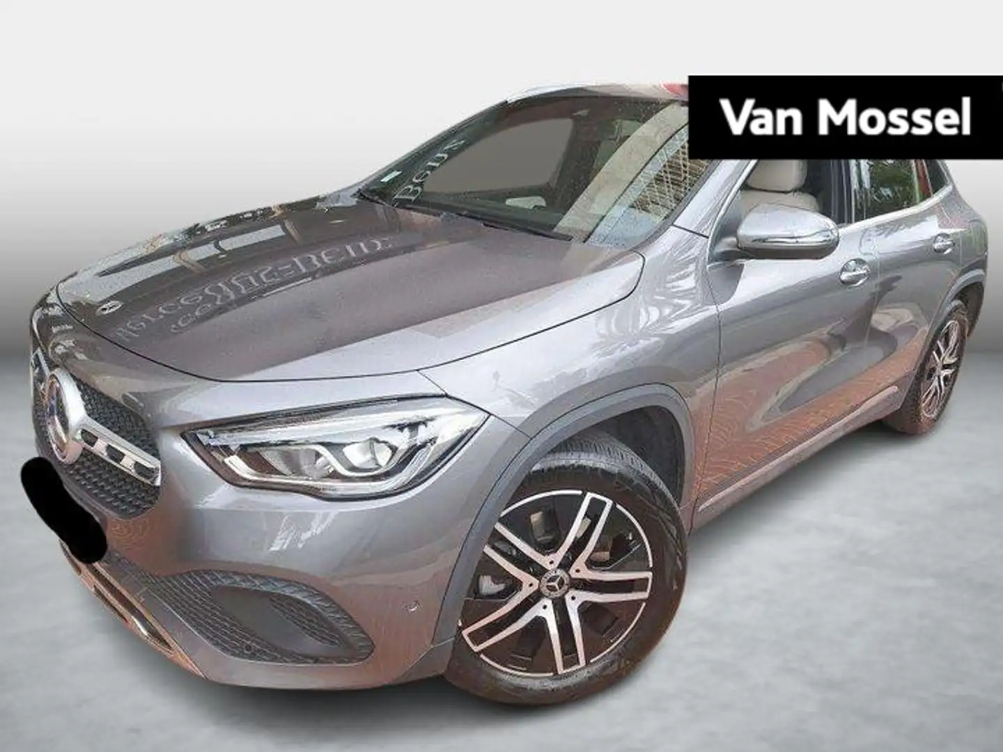 Mercedes-Benz GLA 250 250e Business Line + LEDER + CARPLAY + PTS + CAMER Grijs - 1