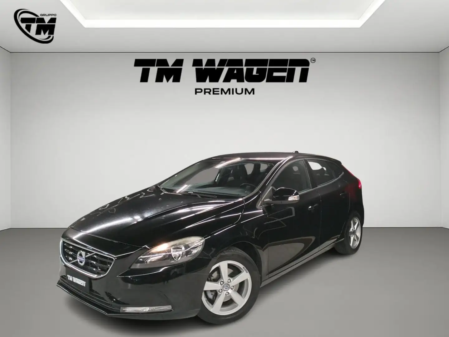 Volvo V40 1.6 d2 Business Edition Nero - 1