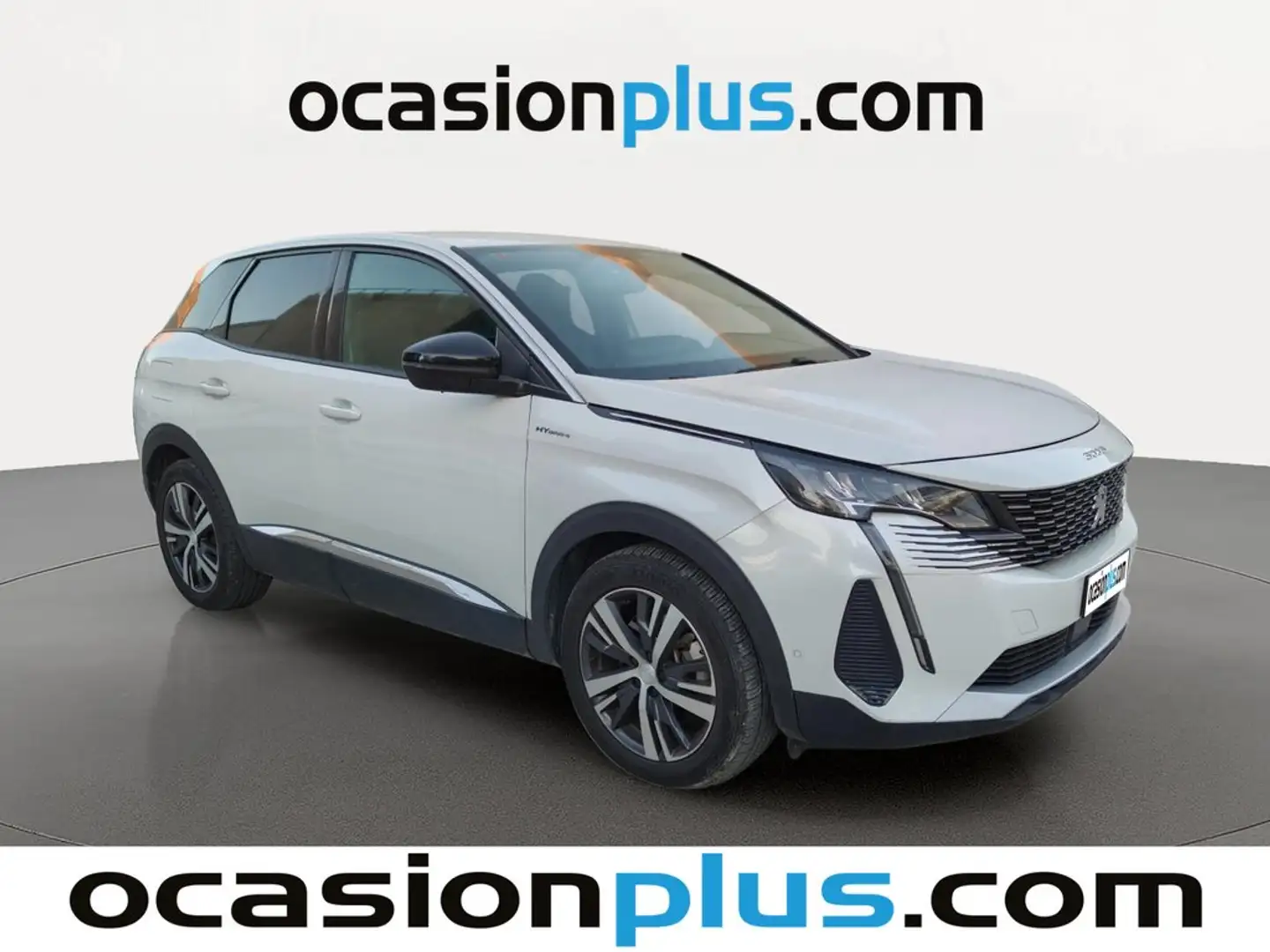 Peugeot 3008 HYB PHEV 300 Allure Pack AWD e-EAT8 Blanco - 2