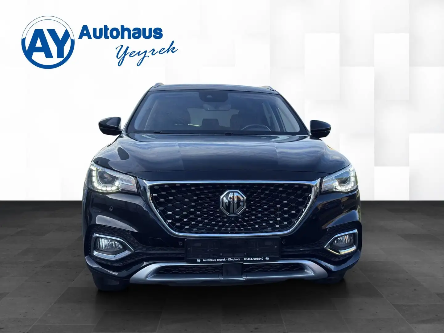 MG HS 1.5 Luxury *NAV*LED*SHZ*CAM*APP* Schwarz - 2