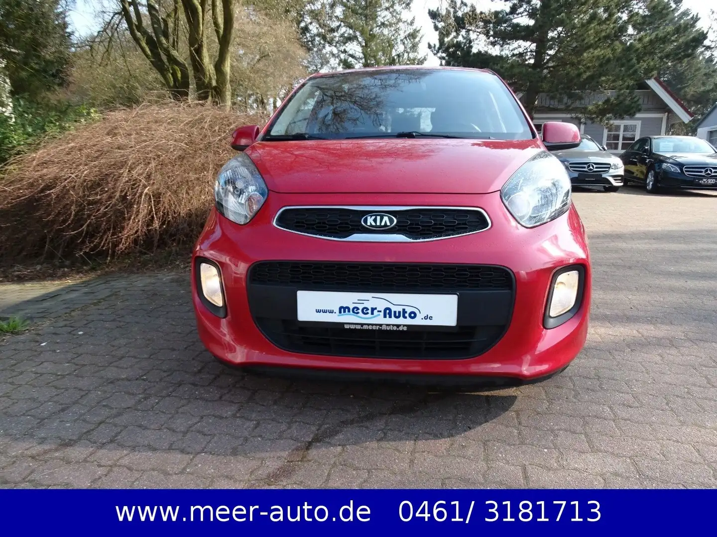 Kia Picanto Attraction+ Klima/SHZ/Navi/RFK/GRA/ALU Rouge - 2