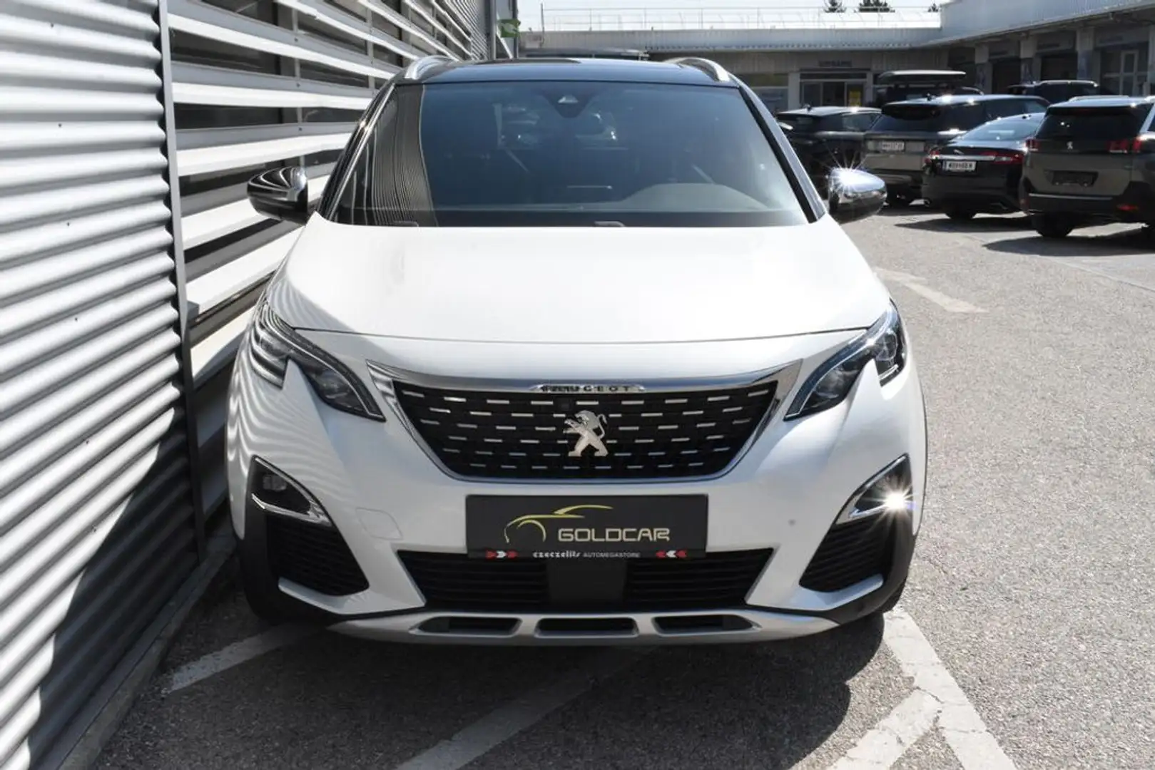 Peugeot 5008 2,0 BlueHDI 180 S&S EAT8 GT Blanc - 2