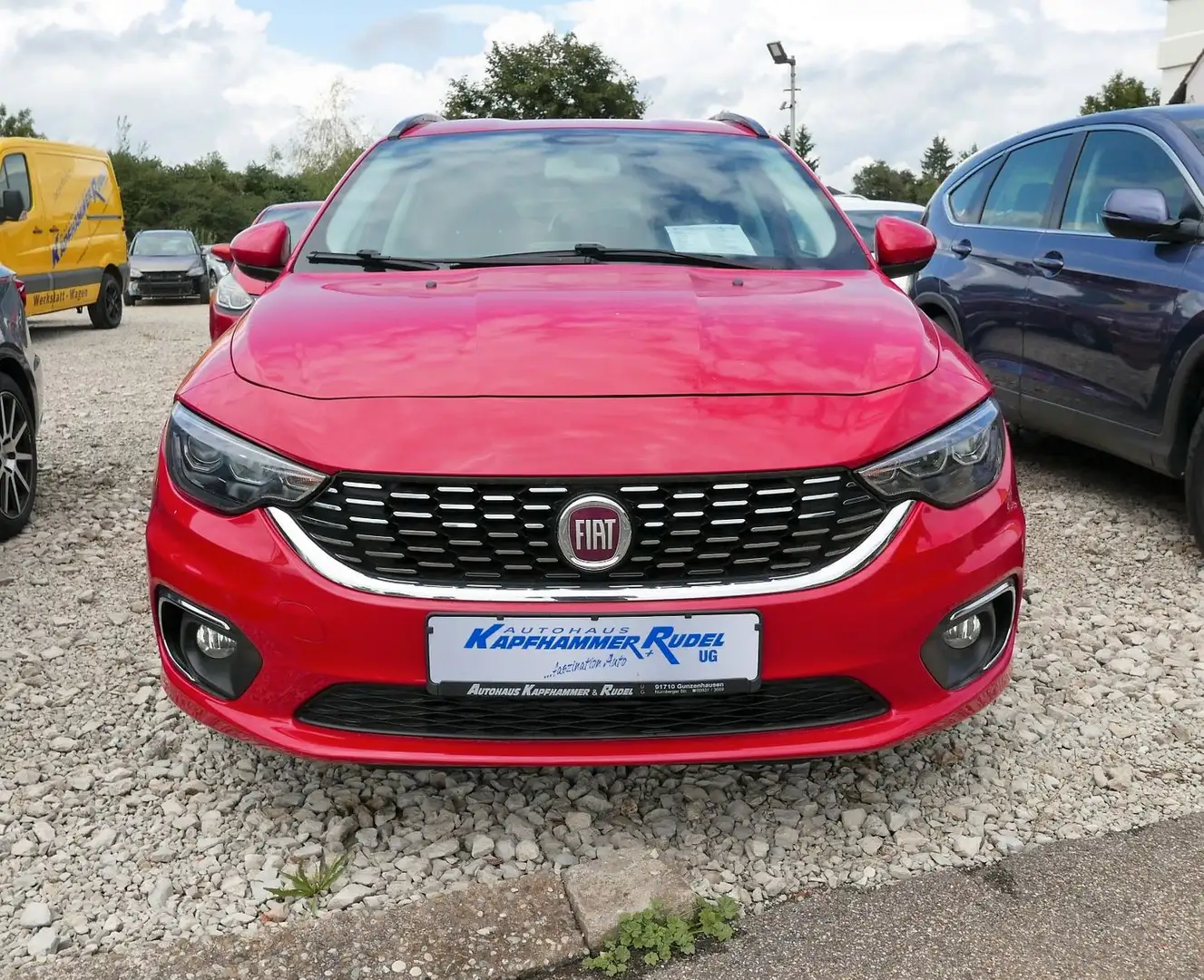 Fiat Tipo Lounge 1.4 T-Jet Rouge - 2
