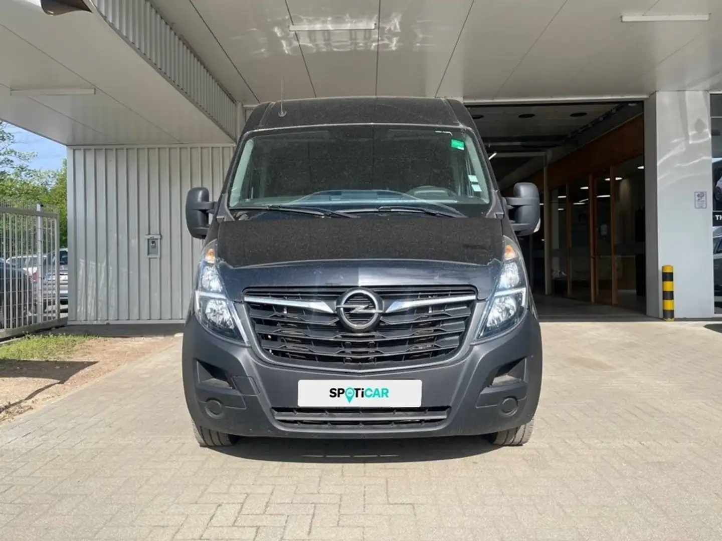 Opel Movano MOVANO VAN 23DT M6 135CH - Fekete - 2