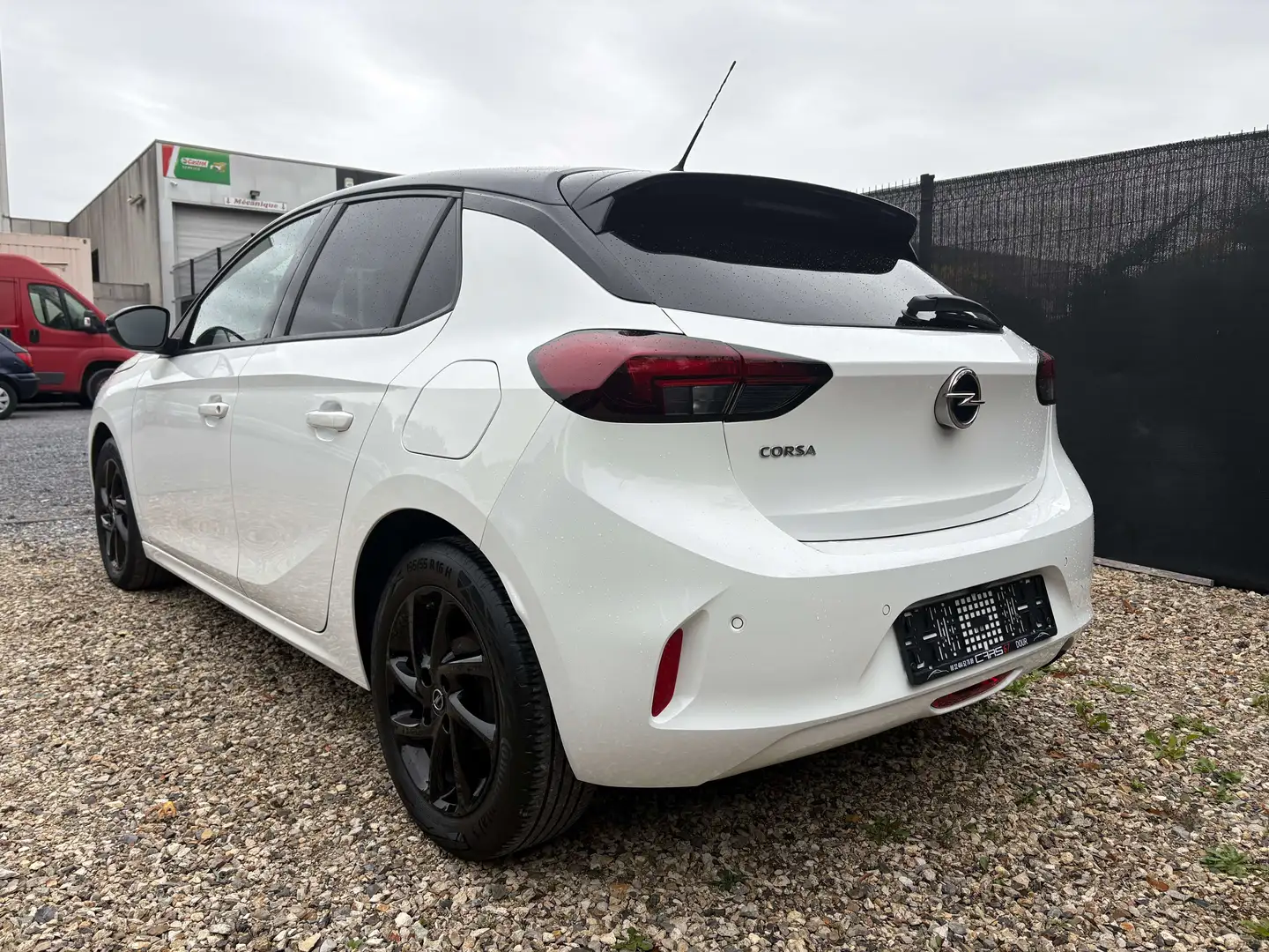 Opel Corsa Corsa 1.2i Edition S/S (EU6AP) Blanc - 2