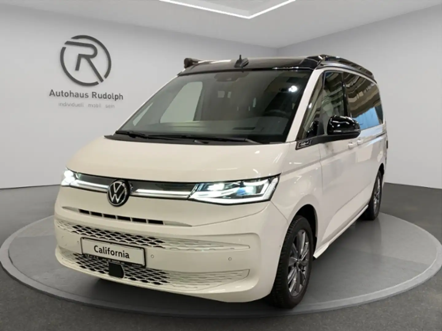 Volkswagen T7 California Ocean 2.0 TDI DSG Langer Überhang KLIMA LED NAVI Weiß - 2