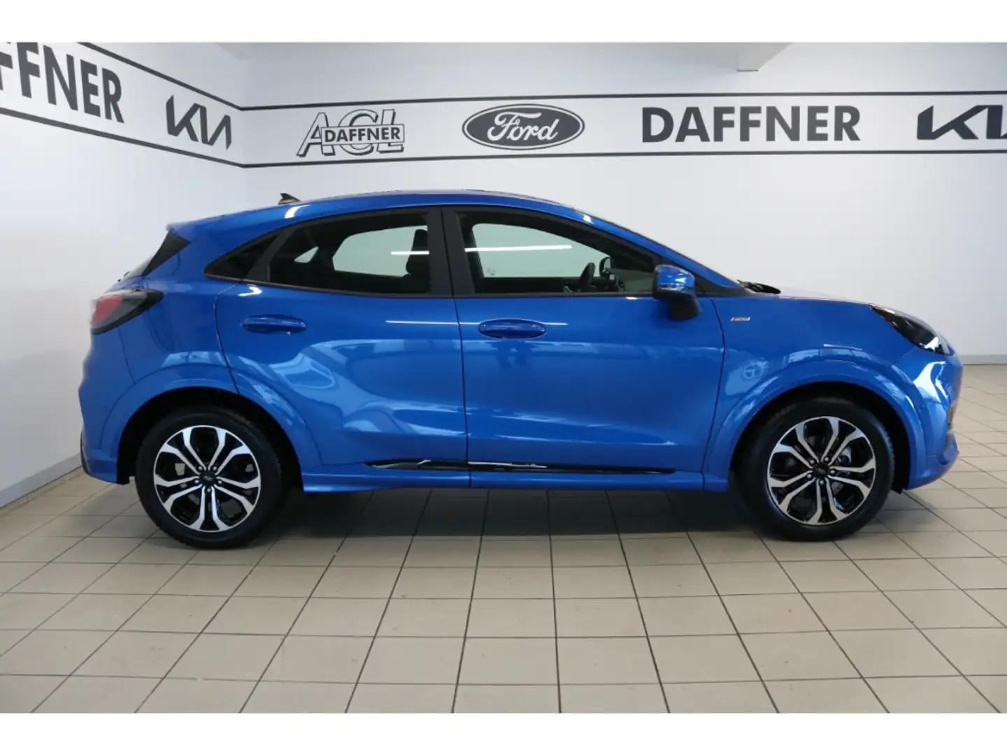 Ford Puma ST-Line AUTOM LED el.Heckklappe Navi Kamera Blau - 2