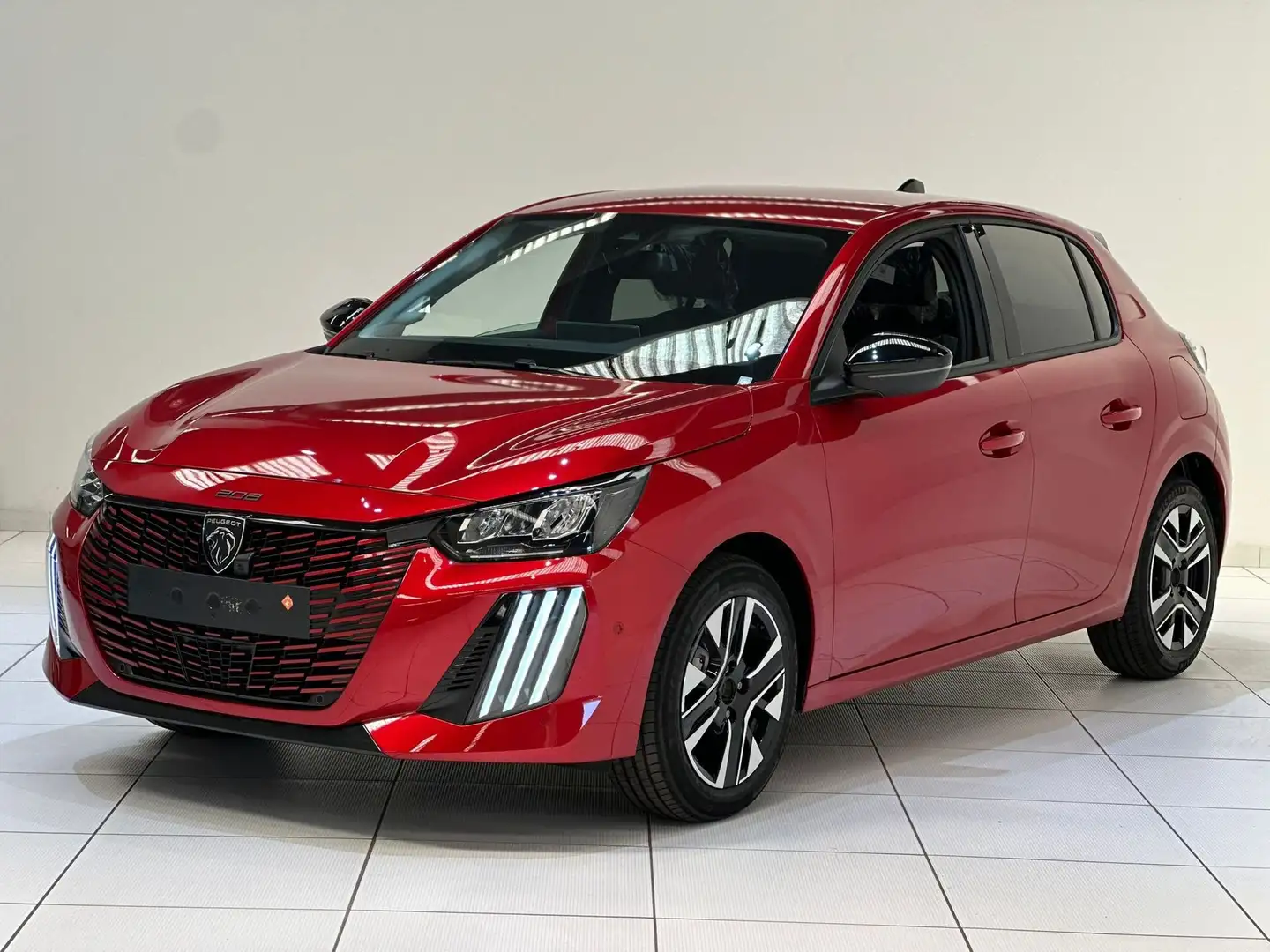 Peugeot 208 PureTech 100 Stop&Start 5 porte Allure Rood - 1
