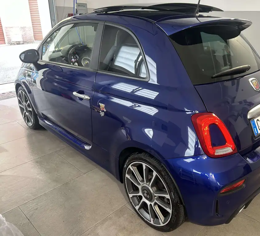 Abarth 595 Turismo 2022 из Европы — купить под ключ