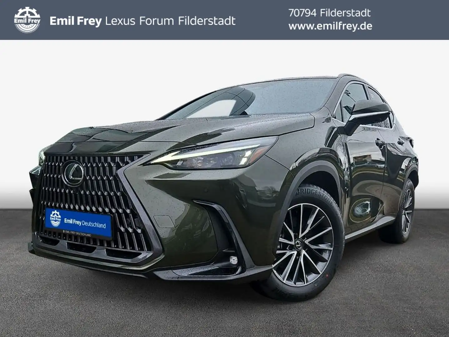 Lexus NX350h 4x4 Executive Alle Extras Modell2026 Verde - 1