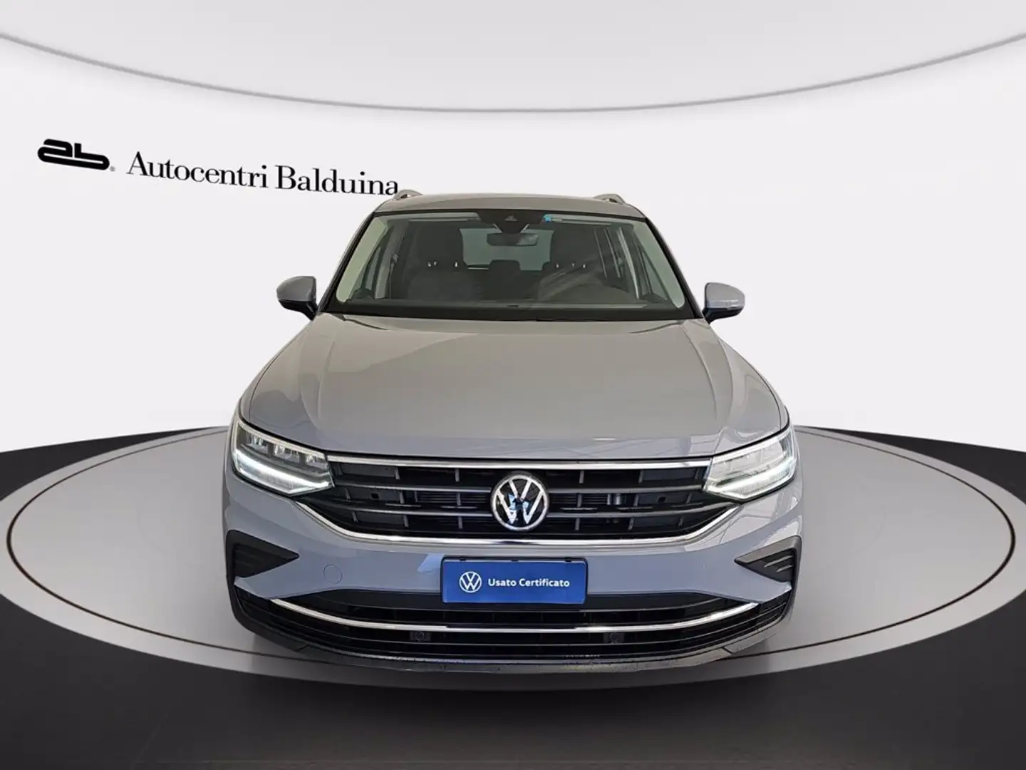 Volkswagen Tiguan 1.5 tsi life 150cv Grigio - 2