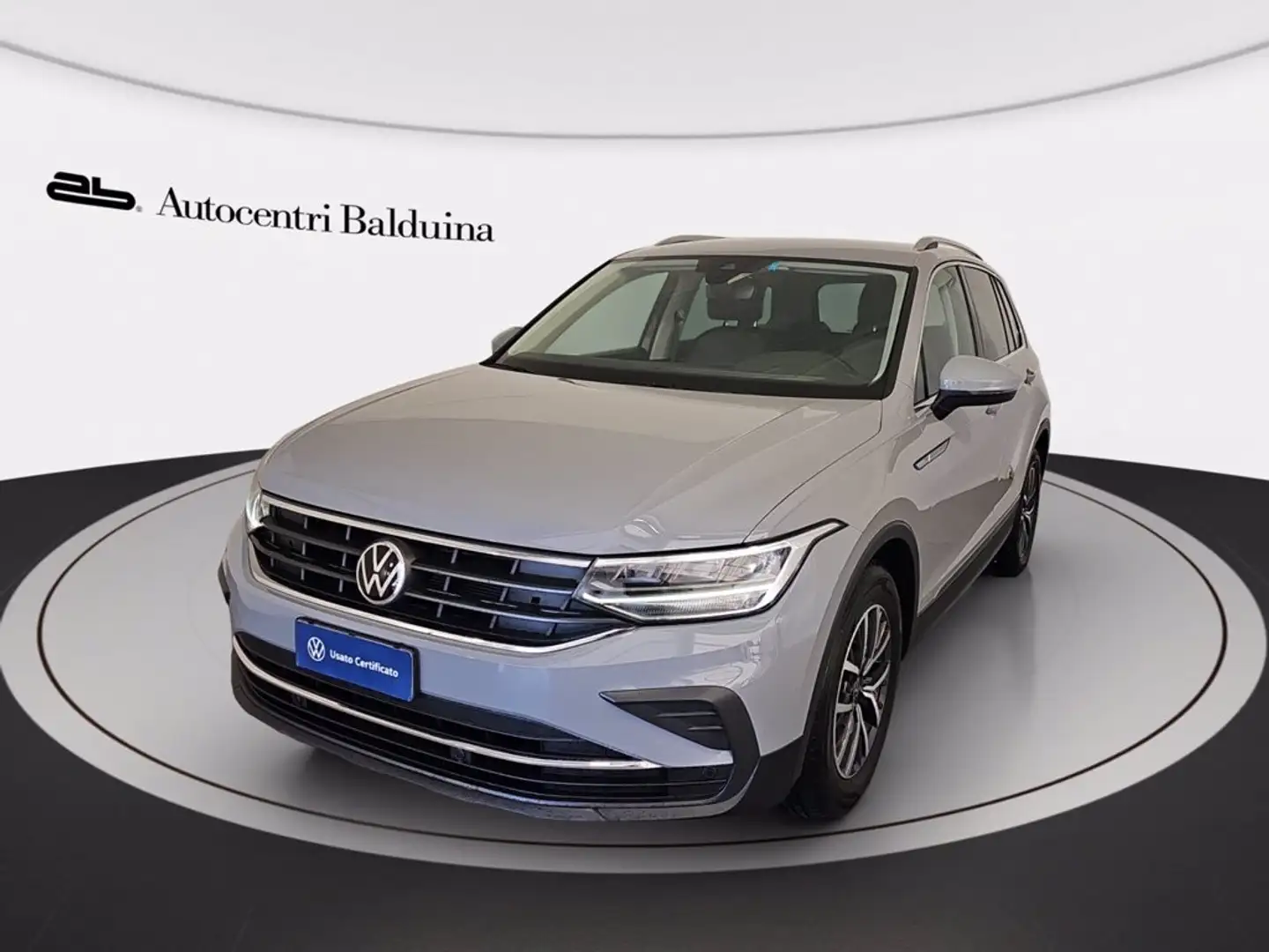 Volkswagen Tiguan 1.5 tsi life 150cv Grigio - 1
