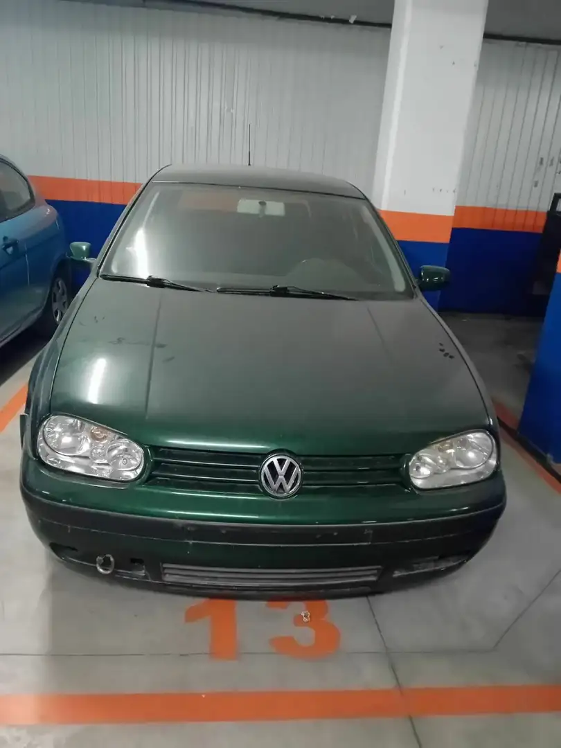 Volkswagen Golf 1.9 SDI Verde - 1