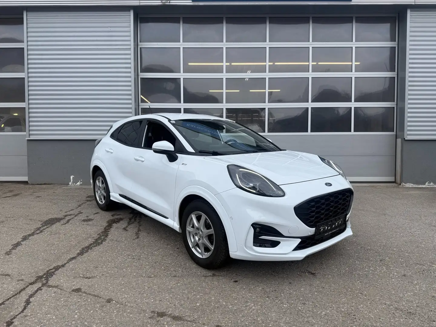 Ford Puma ST-LINE Automatik Weiß - 2