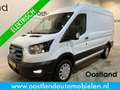 Ford E-Transit 350 L2H2 Trend 68 kWh / 100% Elektrisch !! / Airco Blanc - thumbnail 1
