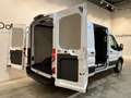 Ford E-Transit 350 L2H2 Trend 68 kWh / 100% Elektrisch !! / Airco Blanc - thumbnail 2