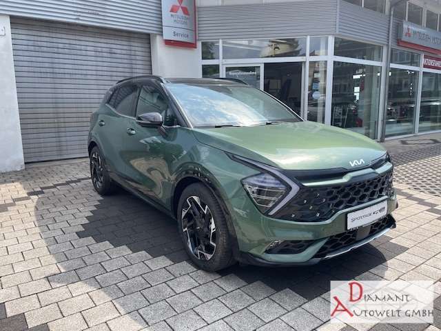 Kia Sportage GT-Line 4WD 1.6T DCT mit Drive Sound Glasdach Juni