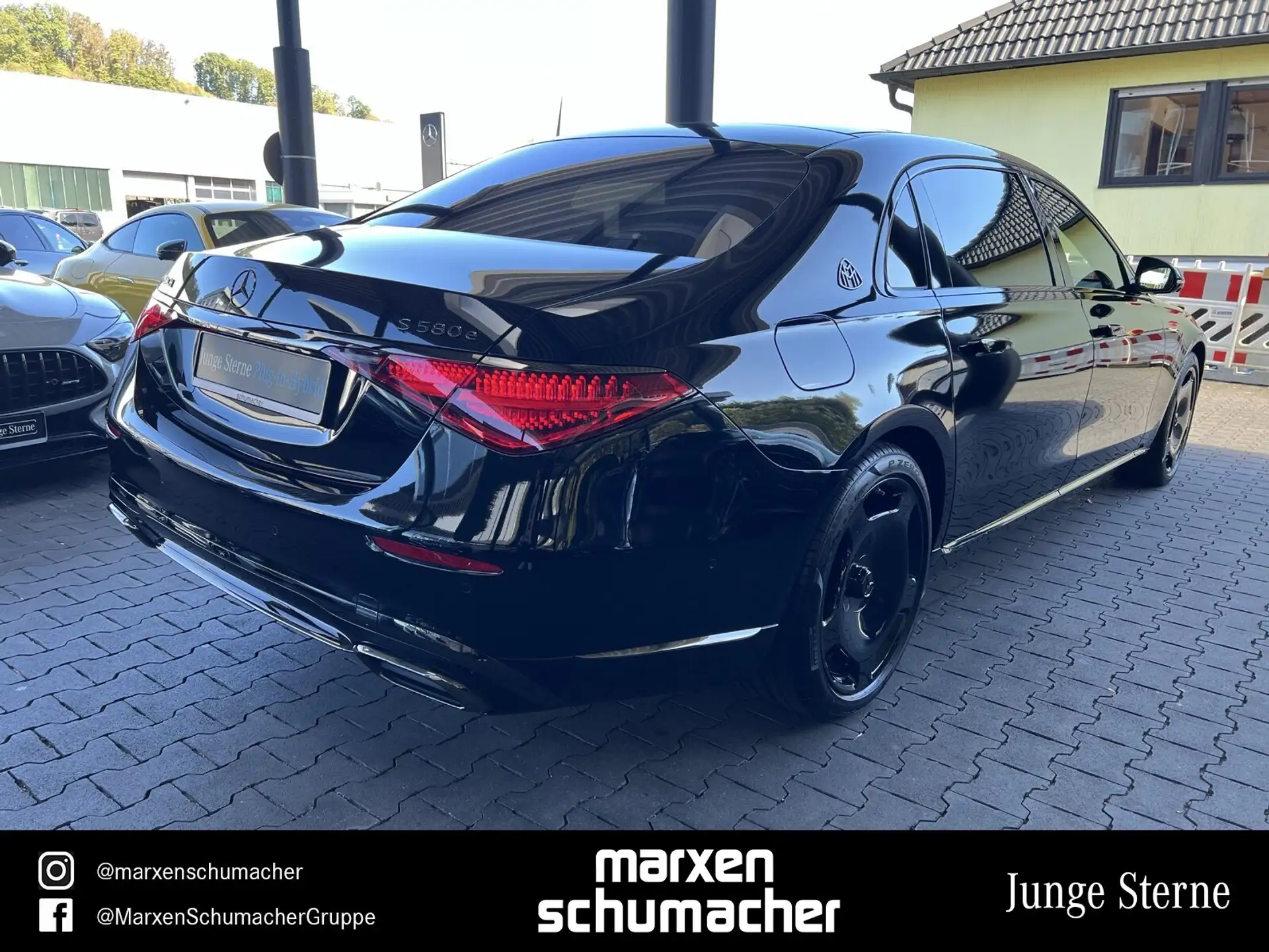 벤츠 S-클래스 S 580 2025 검정 사진 4