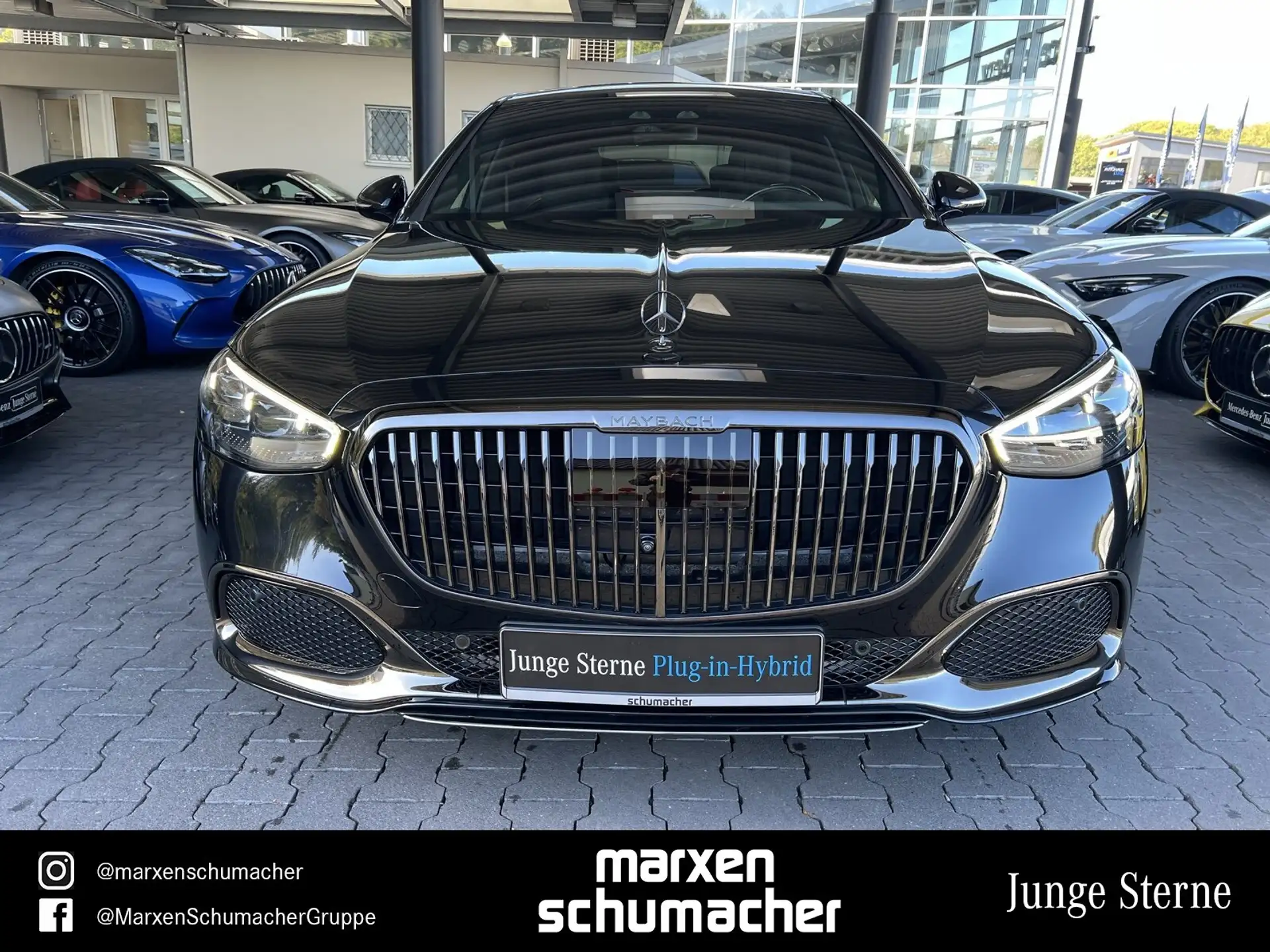 벤츠 S-클래스 S 580 2025 검정 사진 2
