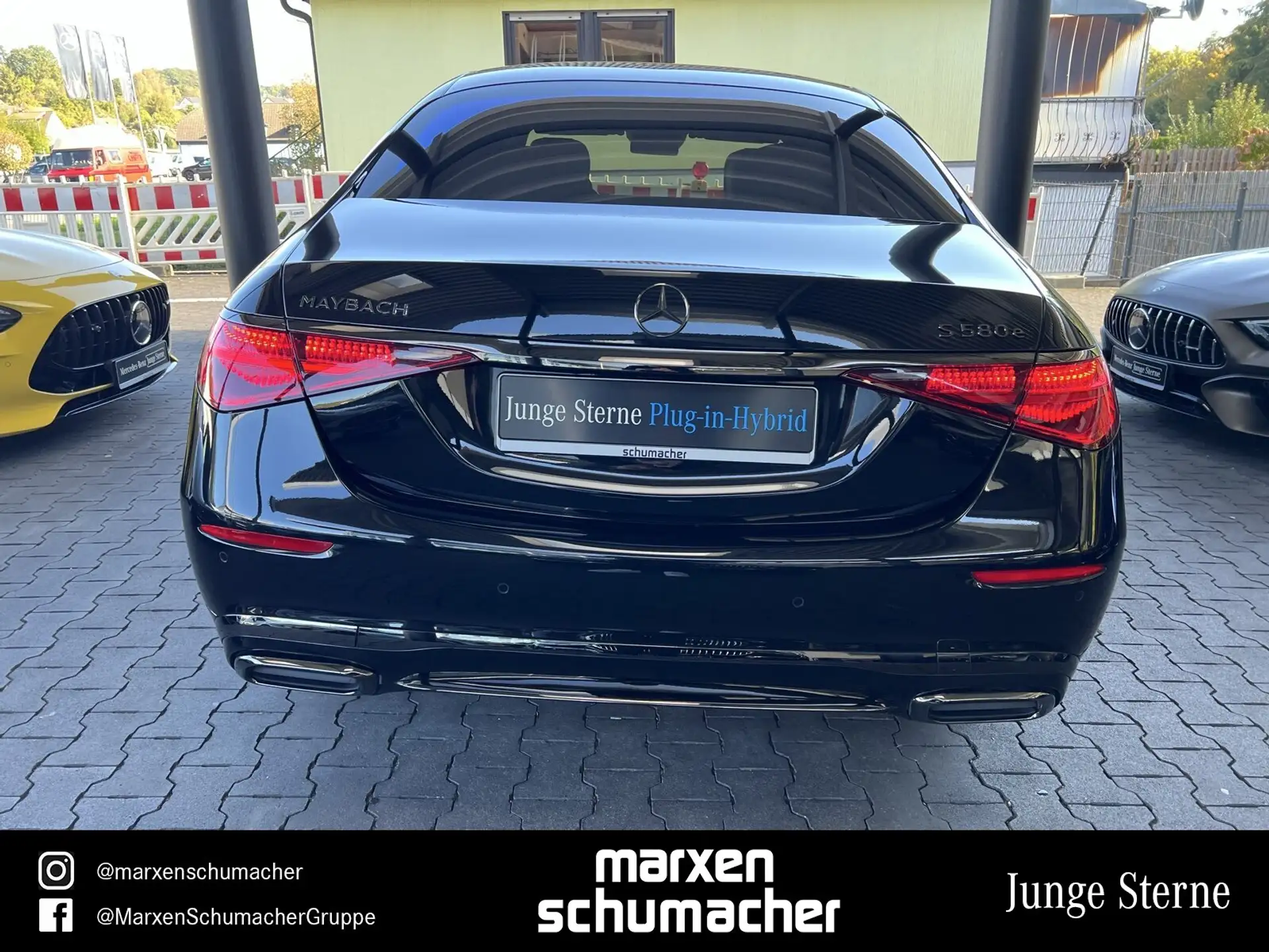 벤츠 S-클래스 S 580 2025 검정 사진 5
