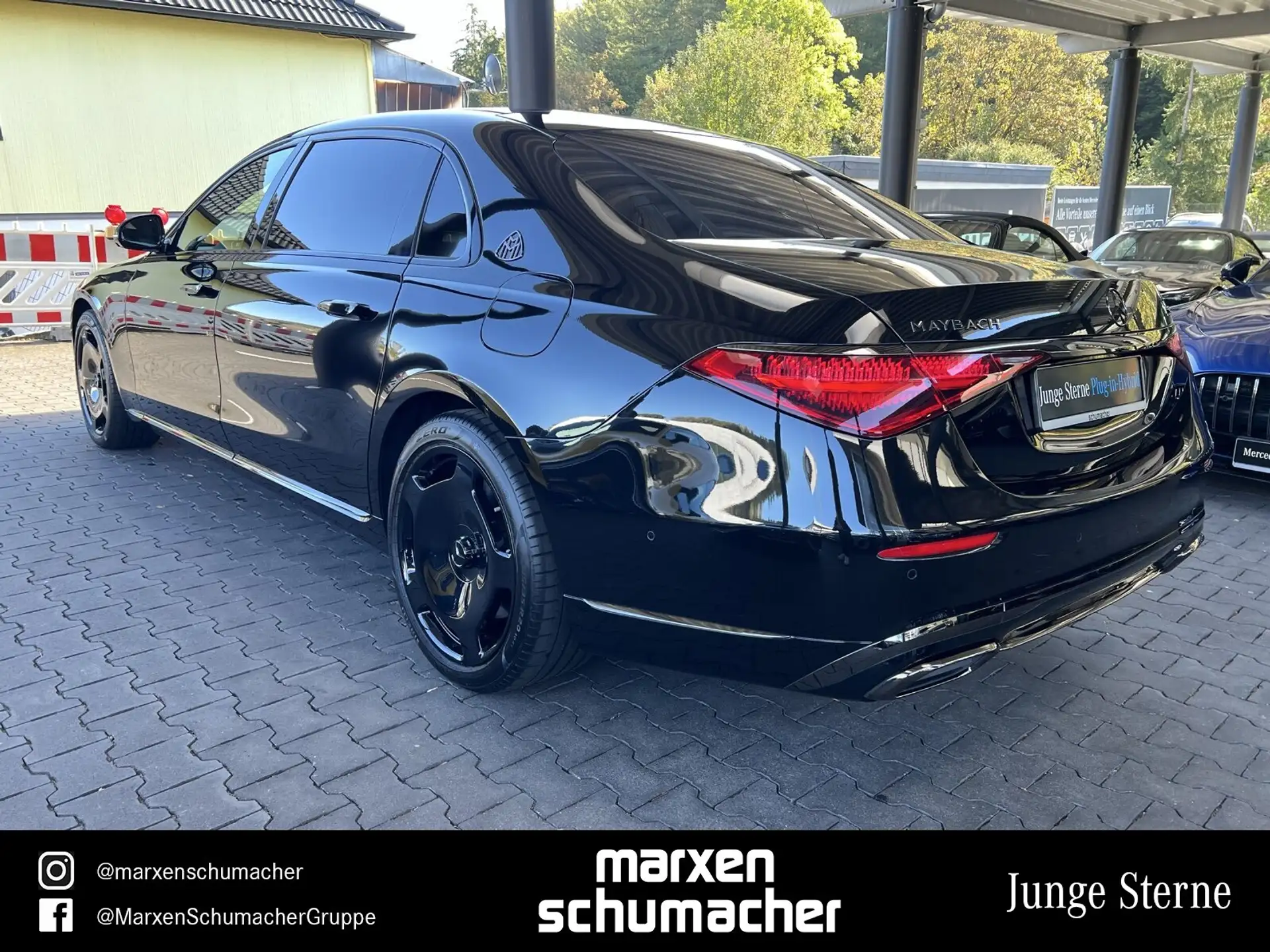벤츠 S-클래스 S 580 2025 검정 사진 6