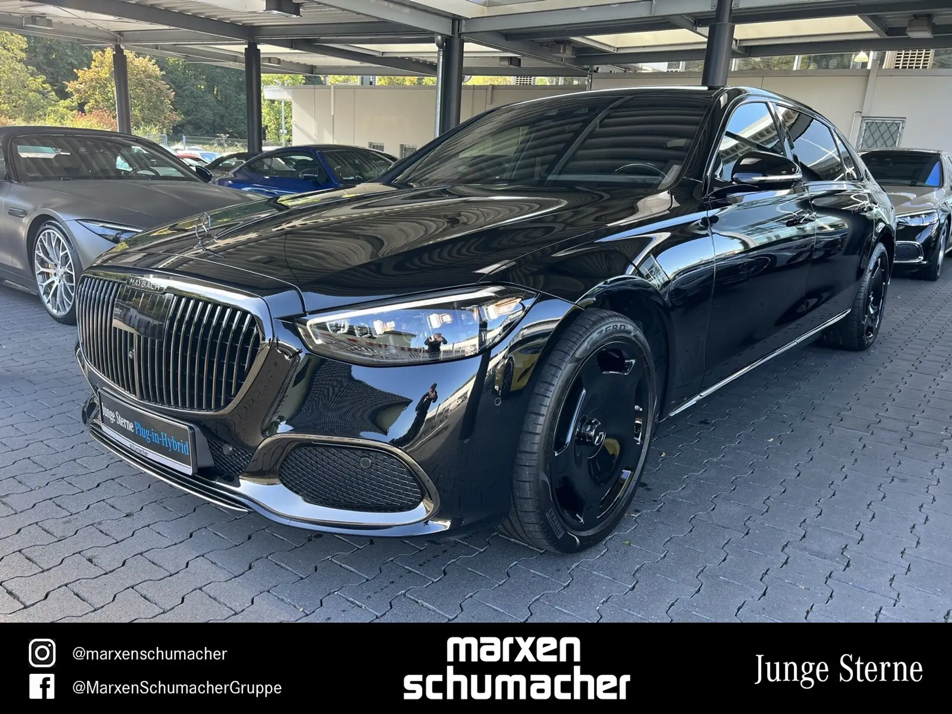 벤츠 S-클래스 S 580 2025 검정 사진 1