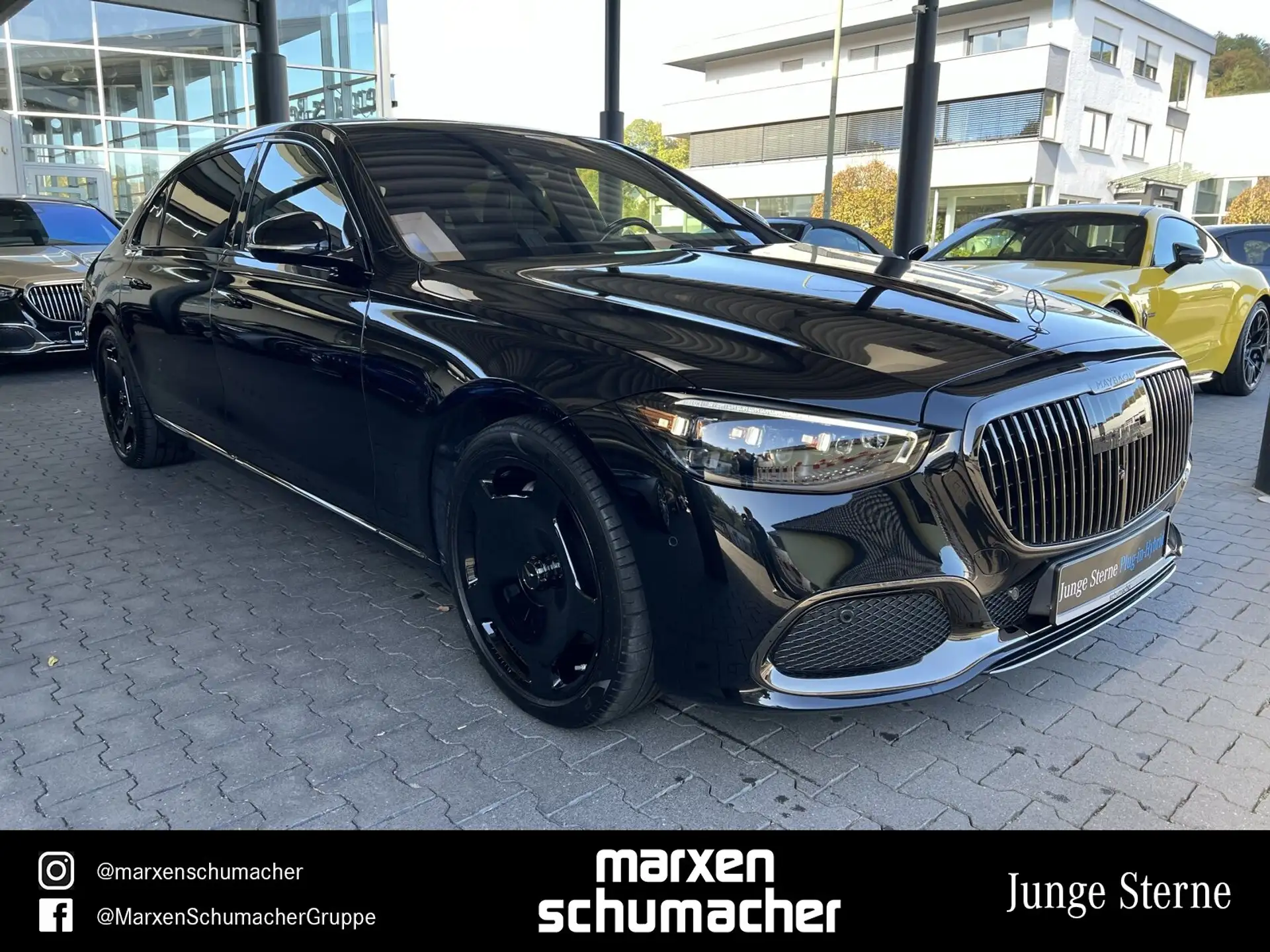 벤츠 S-클래스 S 580 2025 검정 사진 3