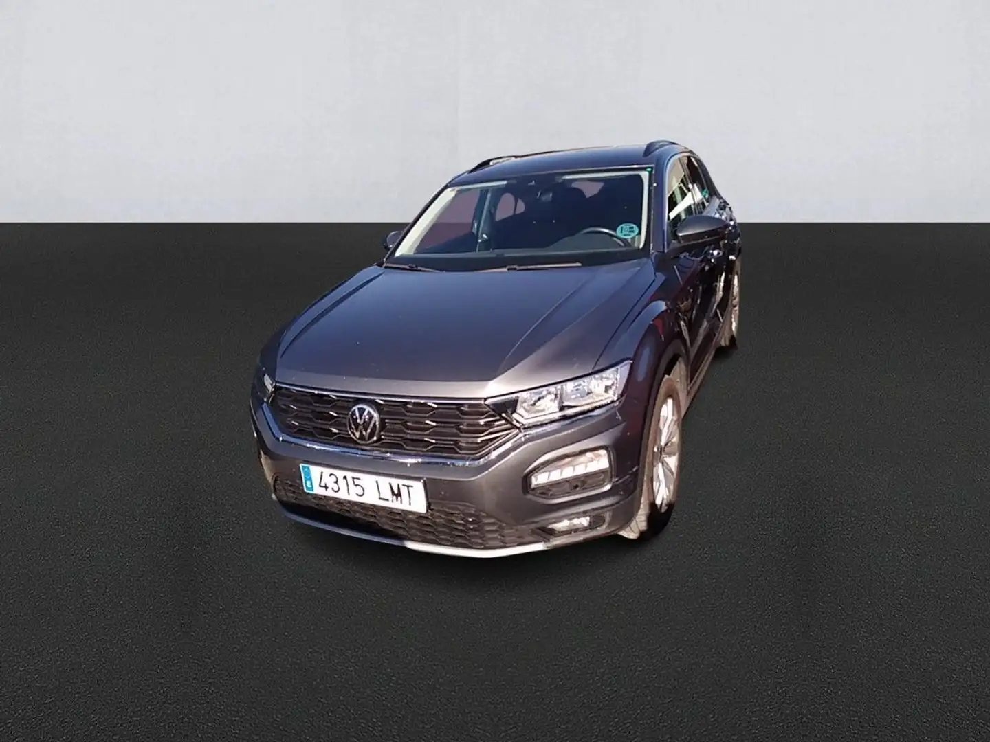 Volkswagen T-Roc 1.6TDI Advance Zwart - 1