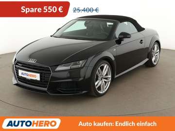 2.0 TFSI quattro Roadster Aut. *NAVI*VC*TEMPO*PDC*