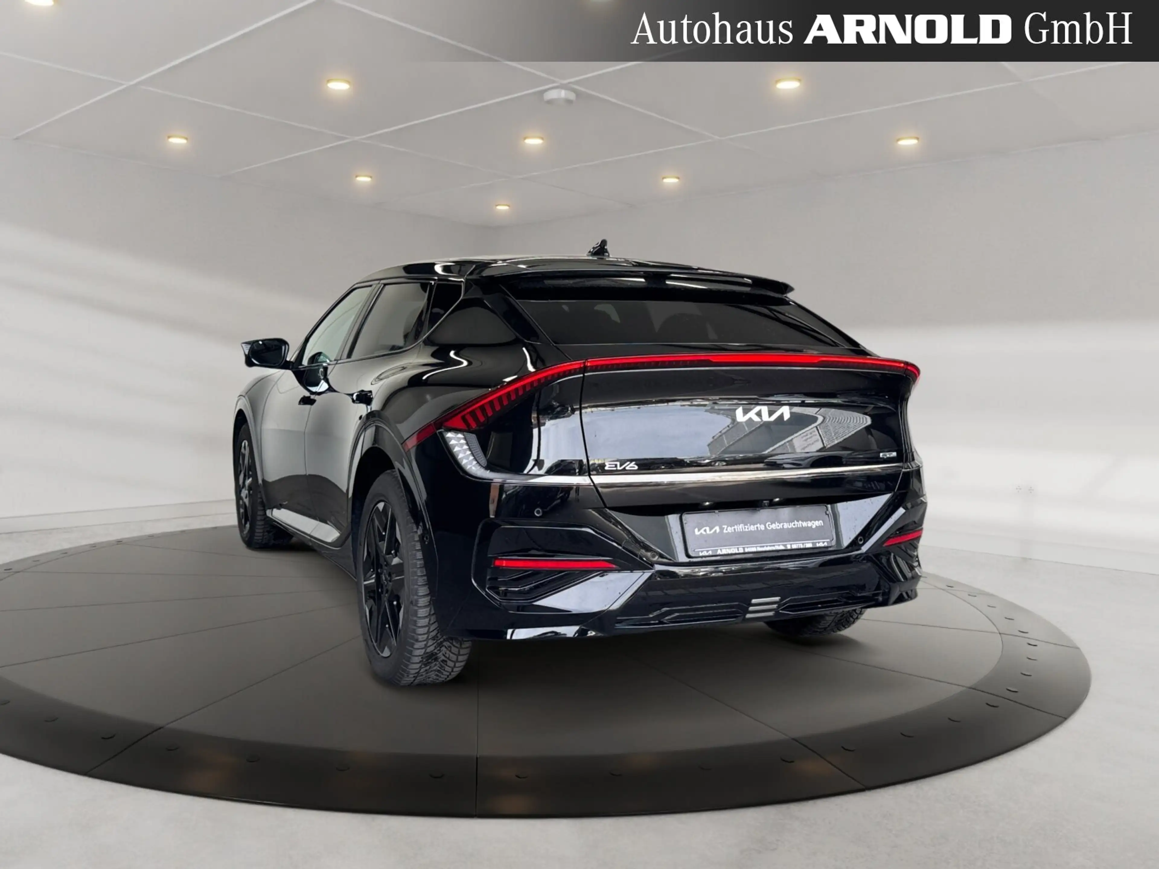 Kia EV6 EV6 84 kWh AWD GT-Line WP Head-Up Sitzluft 360° — photo 3