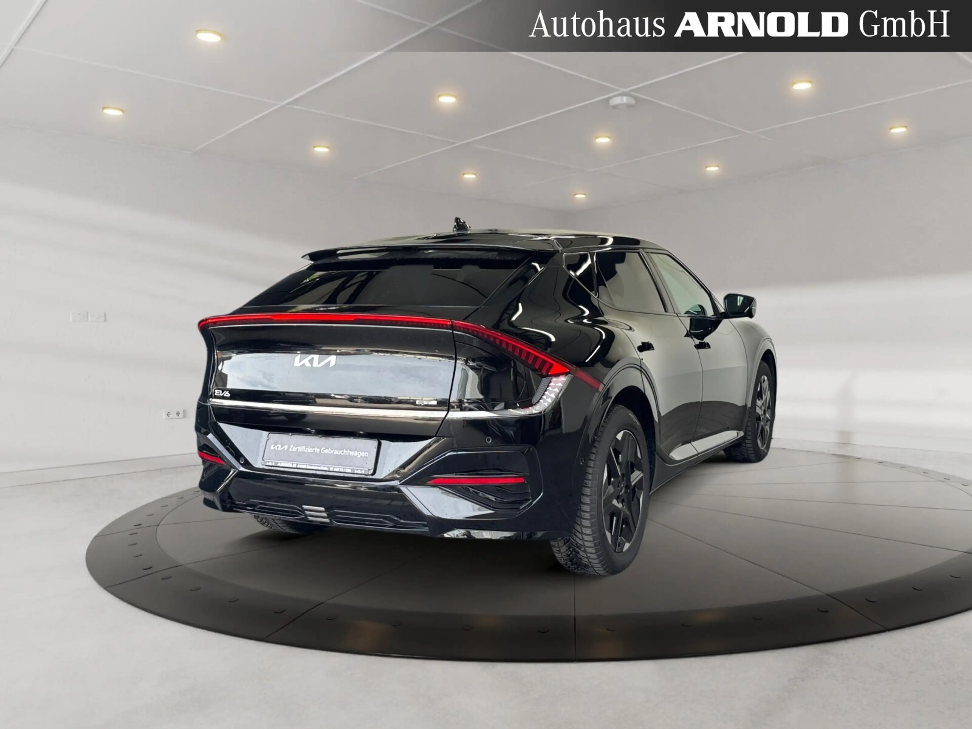 Kia EV6 EV6 84 kWh AWD GT-Line WP Head-Up Sitzluft 360° — photo 4