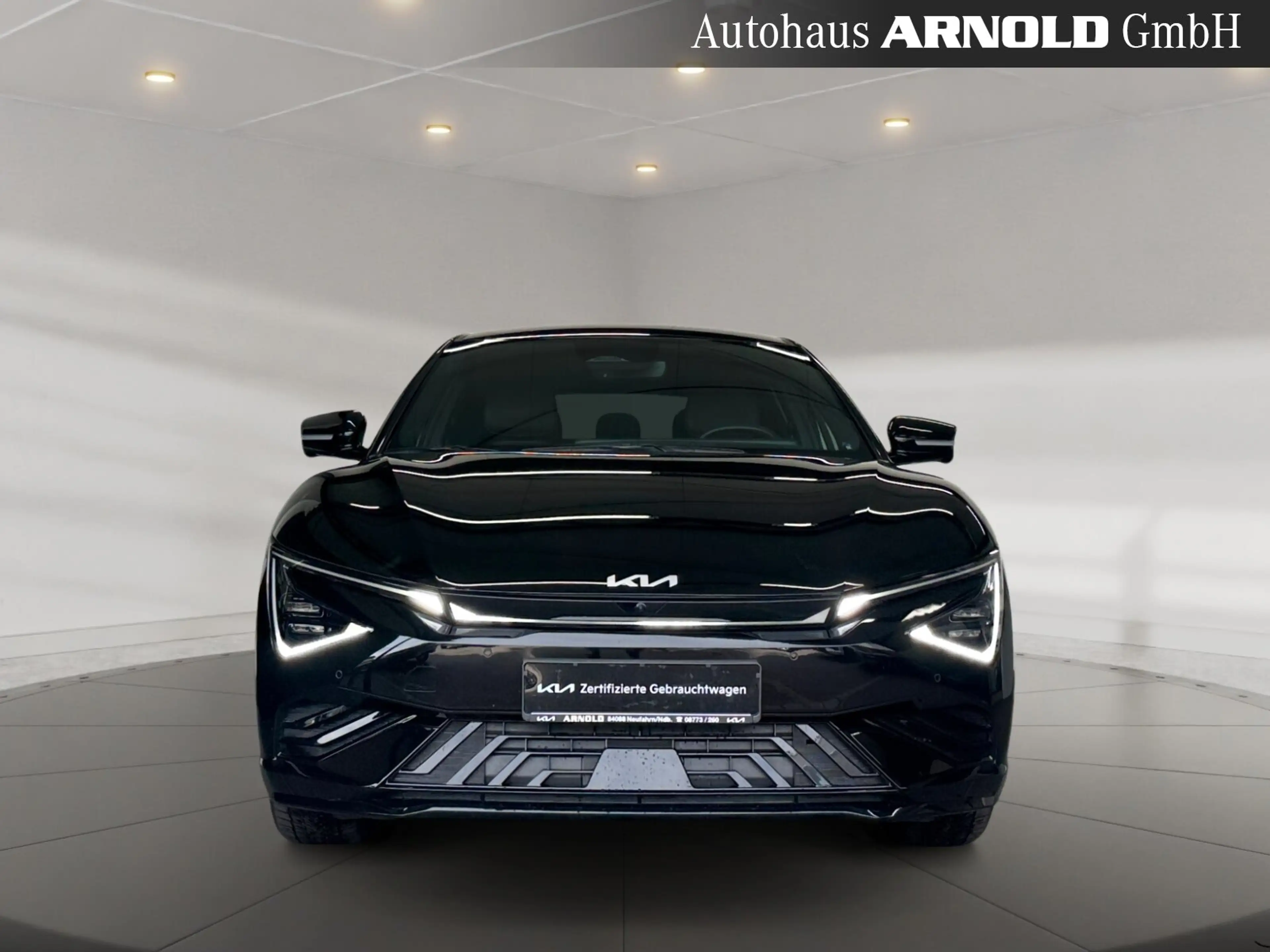 Kia EV6 EV6 84 kWh AWD GT-Line WP Head-Up Sitzluft 360° — photo 7