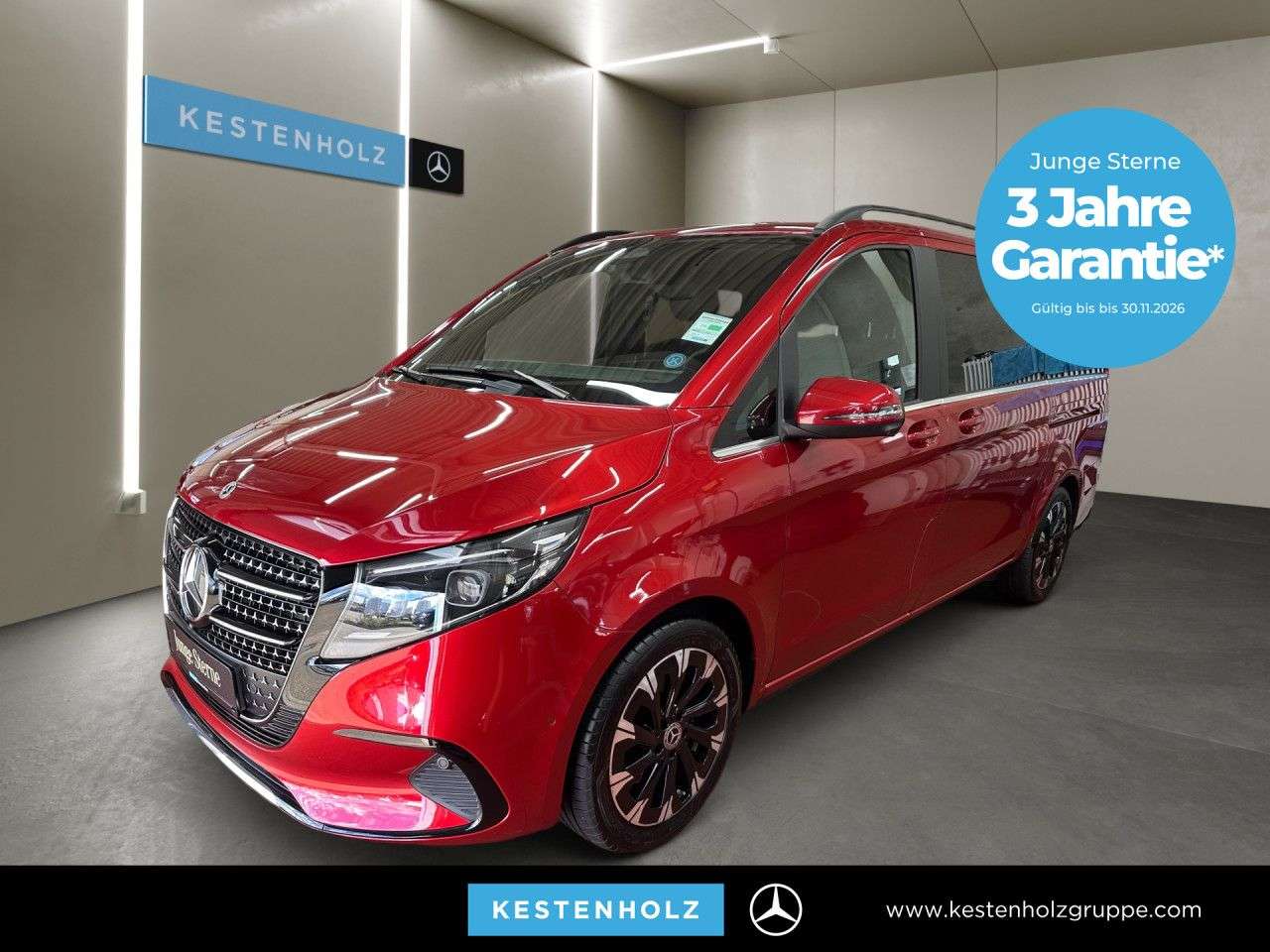 Mercedes-Benz V 250 — Mercedes-Benz V 250 d lang Avantgarde WideScreen 360° Stdhzg AHK