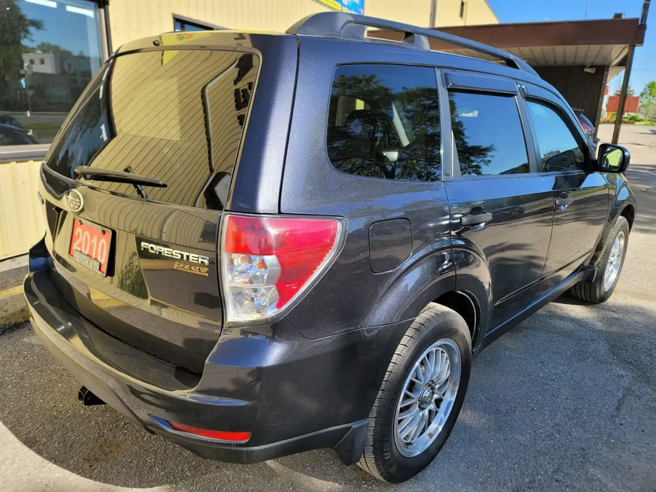 Subaru Forester fotografie Subaru Forester