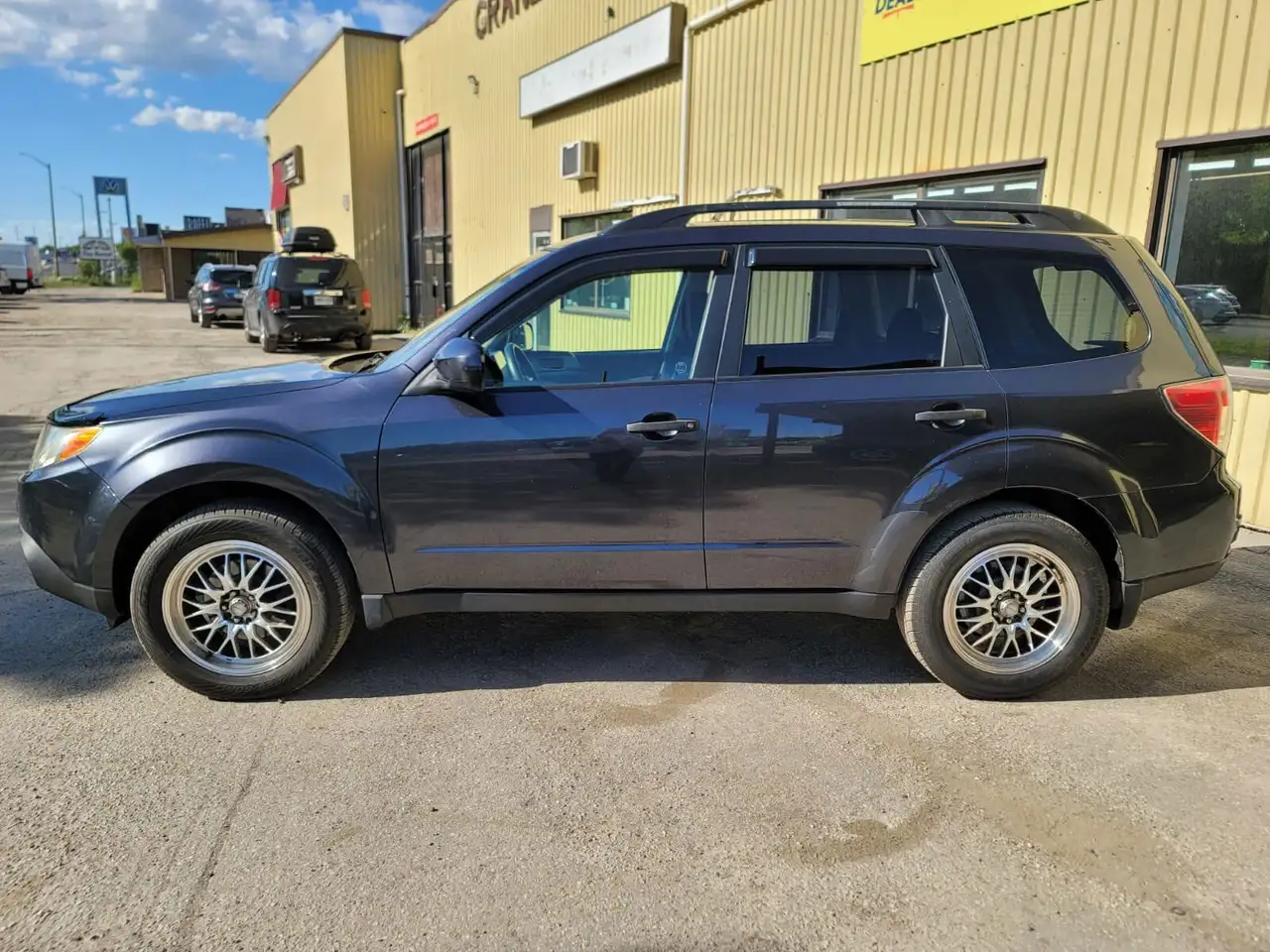 Subaru Forester fotografie Subaru Forester