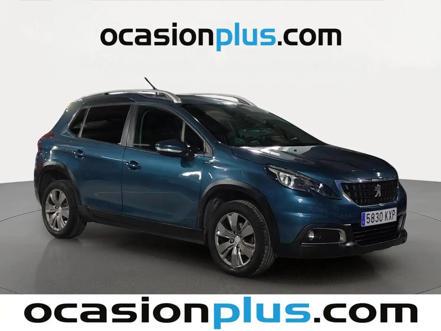 Peugeot 2008 1.5 BlueHDI S&S Signature 100 Verde - 2