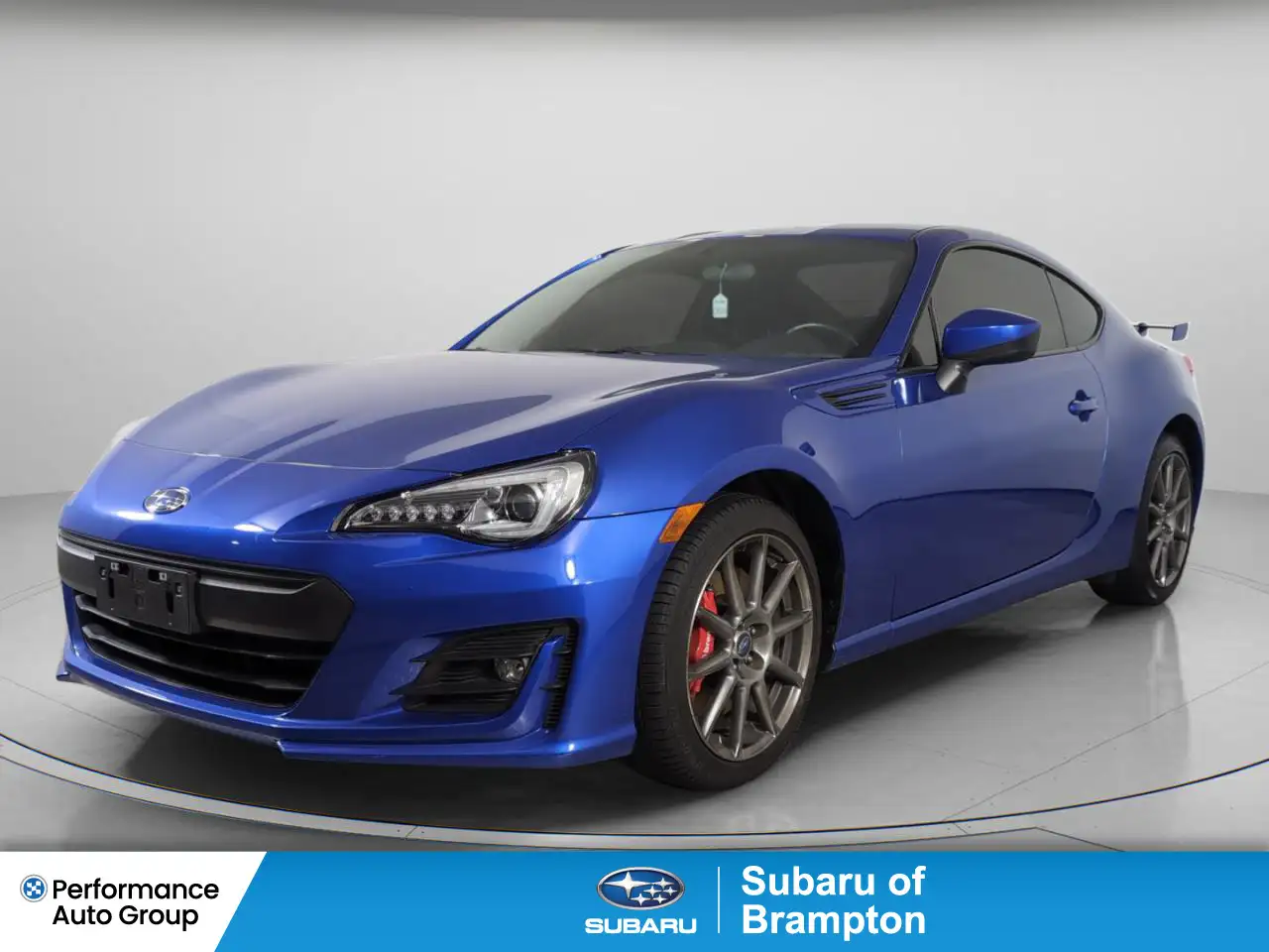 2018 Subaru BRZ