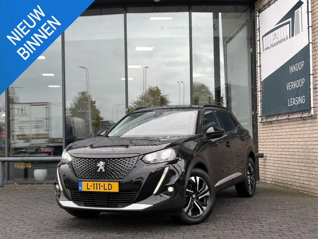 Peugeot 2008 2021 из Европы — купить под ключ