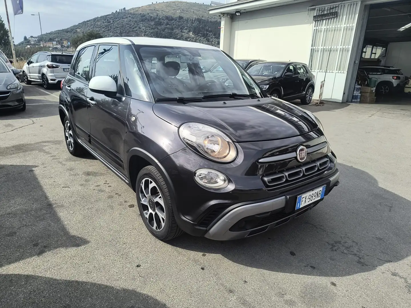 Fiat 500L 500L Cross 1.3 mjt Mirror City 95cv ##PROMO RF## Grigio - 2