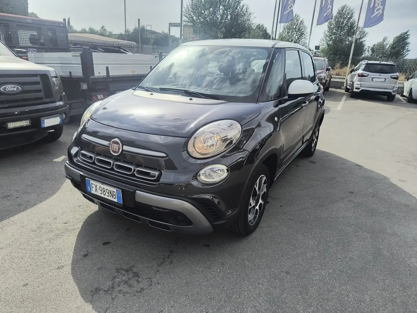 Fiat 500L 500L Cross 1.3 mjt Mirror City 95cv ##PROMO RF## Grigio - 1
