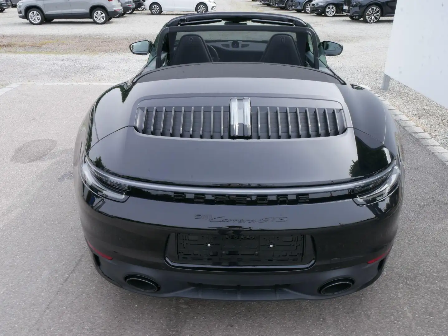 Porsche 911 Cabriolet GTS Carrera *SPORTABGAS*BOSE*HINTERAC... Negro - 2