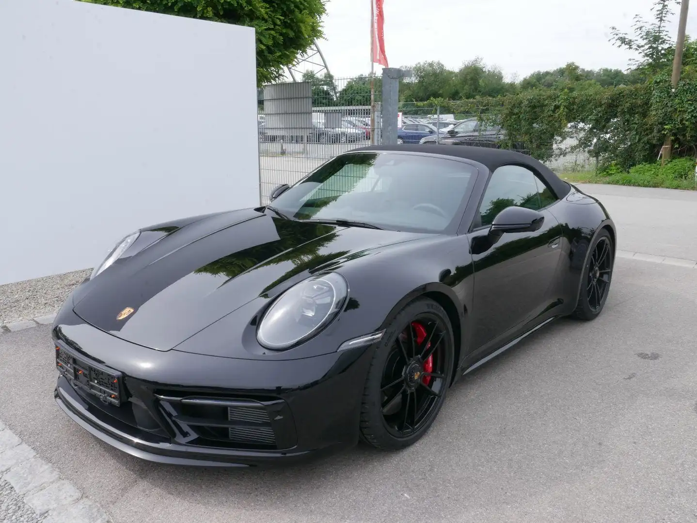 Porsche 911 Cabriolet GTS Carrera *SPORTABGAS*BOSE*HINTERAC... Negro - 1