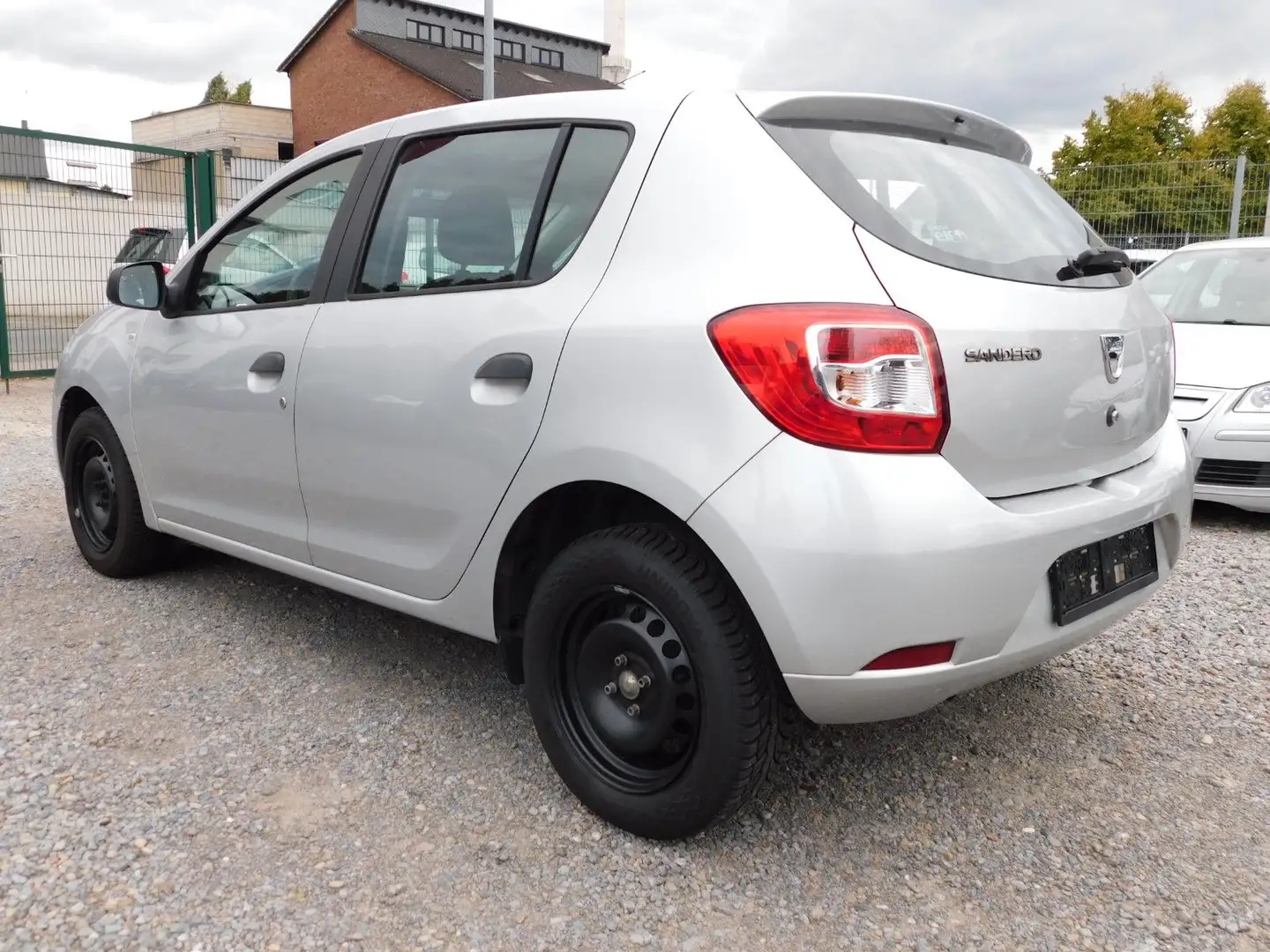 Dacia Sandero II Ambiance Silber - 2