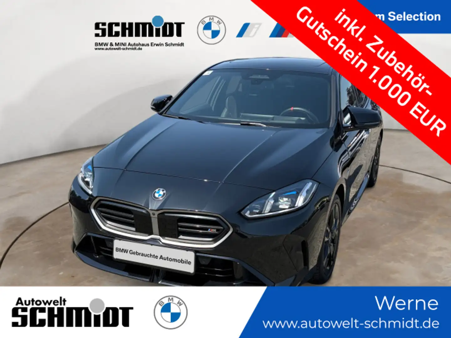 BMW 1er M Coupé M135 xDrive / NP= 66.070,- / Pano / Memory / Schwarz - 1