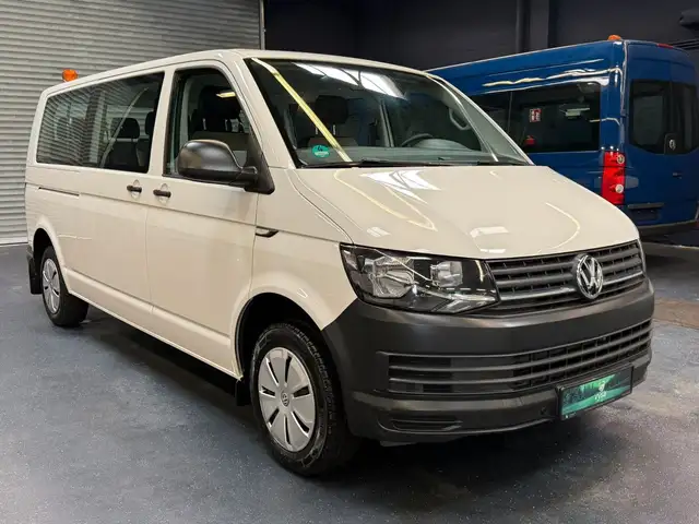 Volkswagen T6 Caravelle T6 Kombi Lang 9 Sitze 2+2+2+3 Klima 1.Hand PDC
