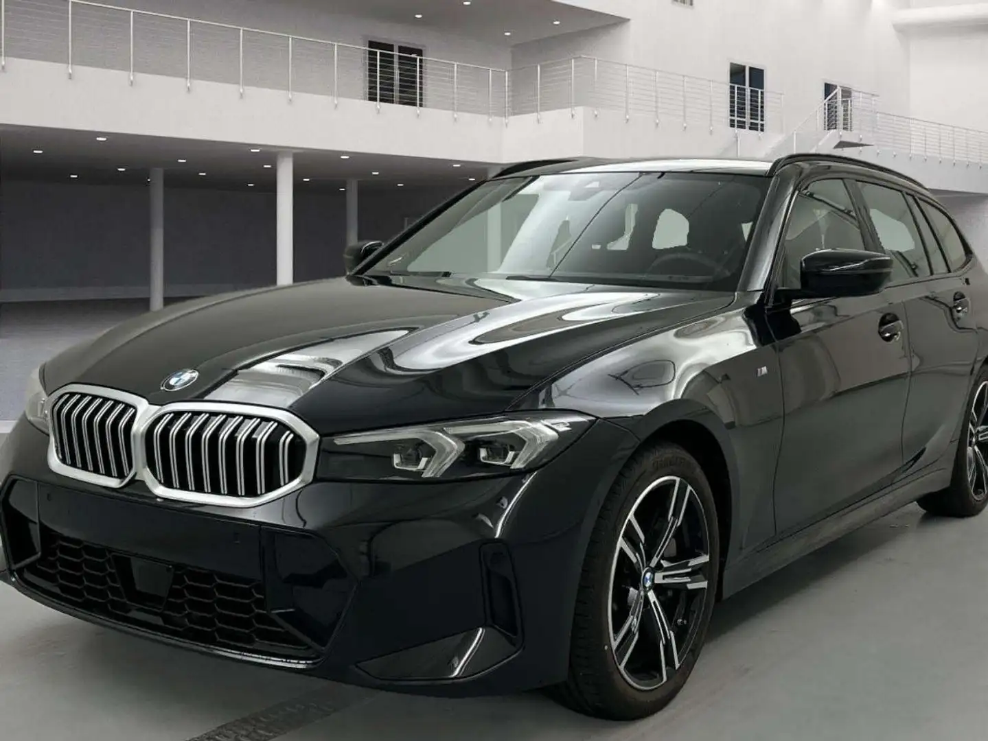 BMW 330 330 i xDrive Touring M Sport LiveCockpit ParkAss Schwarz - 2