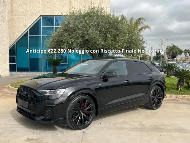 Audi Q8 tdi Sline 4wd 286cv Anticipo €22.280 noleggio no scoring