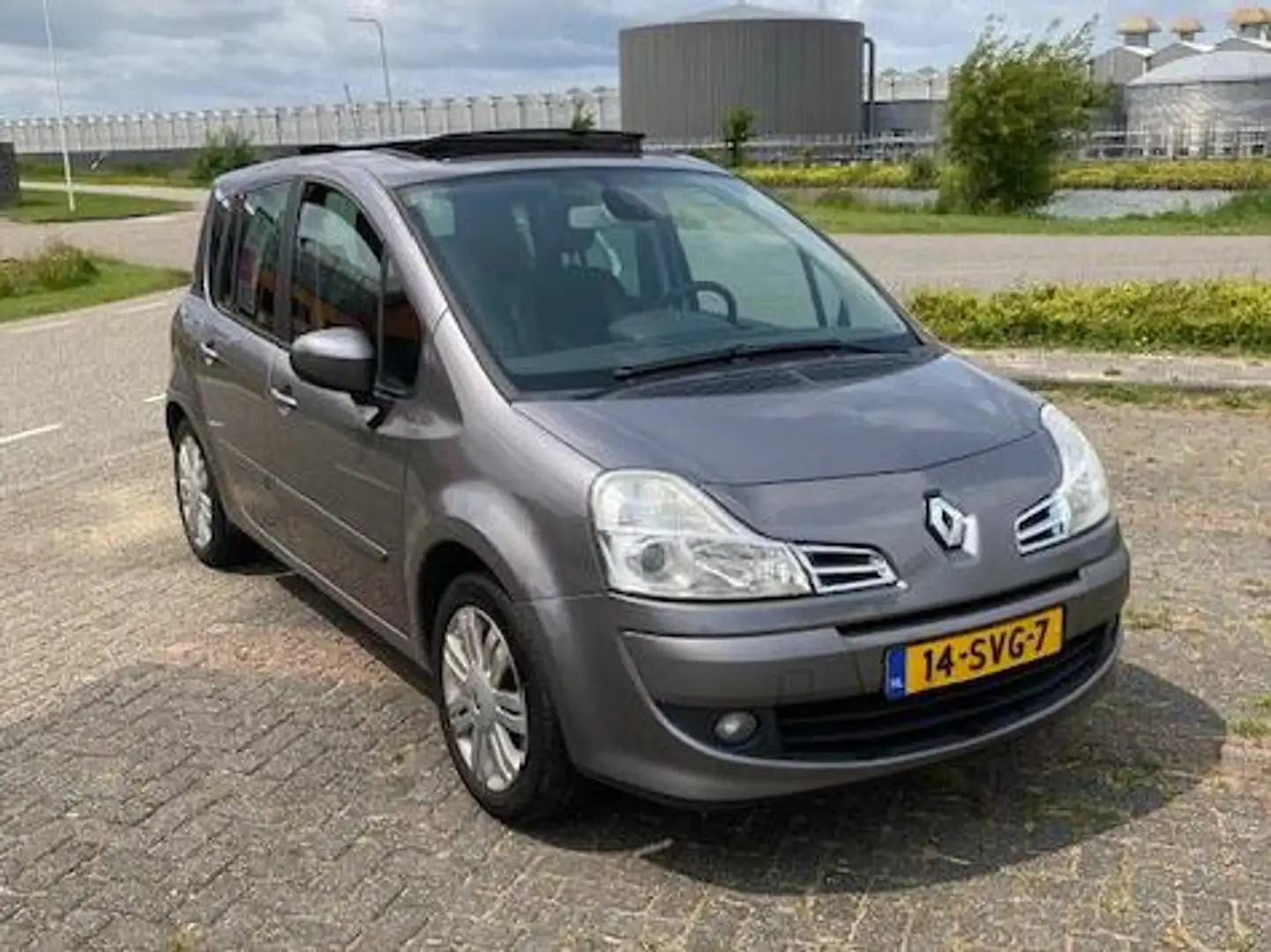 Renault Modus Modus 1.2 TCE Exception Gris - 1