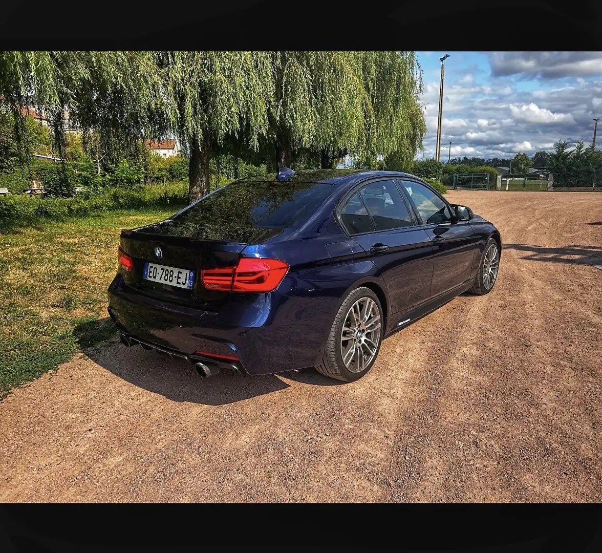 BMW 335 335i xDrive 306 ch M Sport A - 2