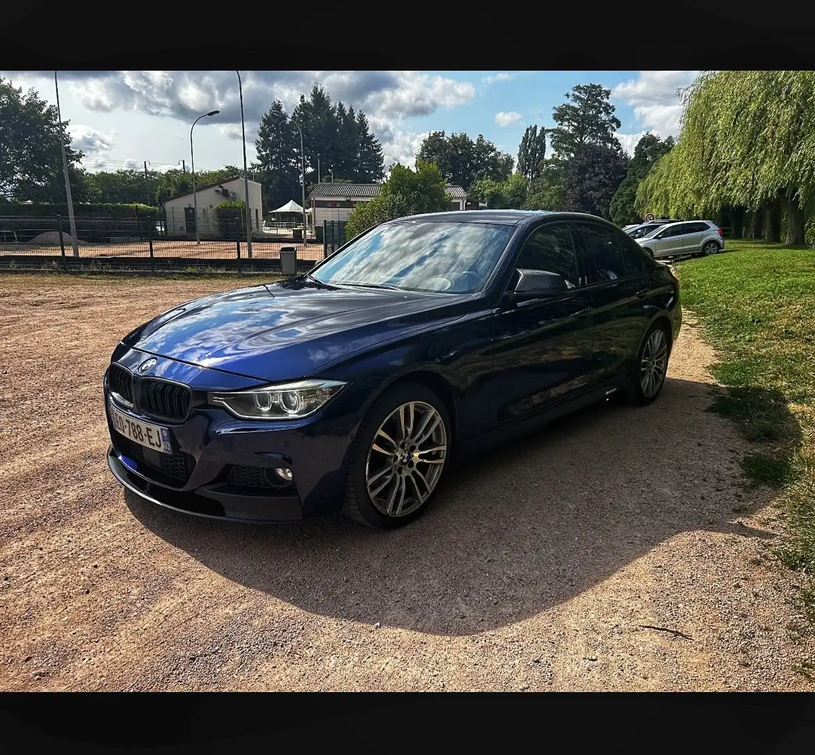 BMW 335 335i xDrive 306 ch M Sport A - 1
